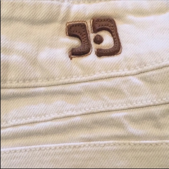 Joe’s Jeans White Denim Mini Skirt - Picture 3 of 6